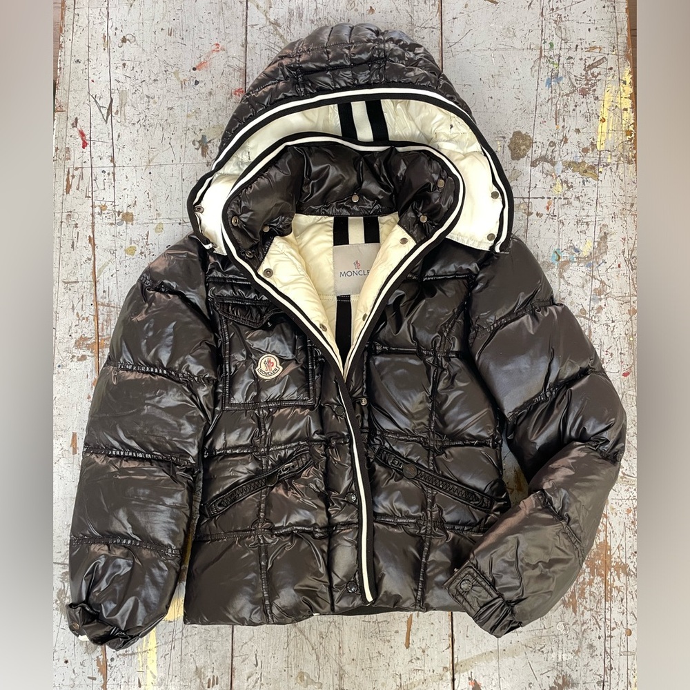 Moncler girls ski jacket